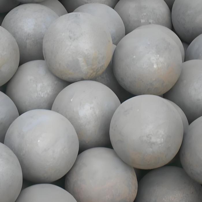 Forged steel ball