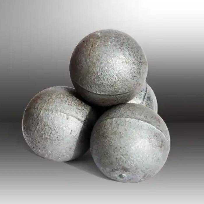 Forged steel ball 