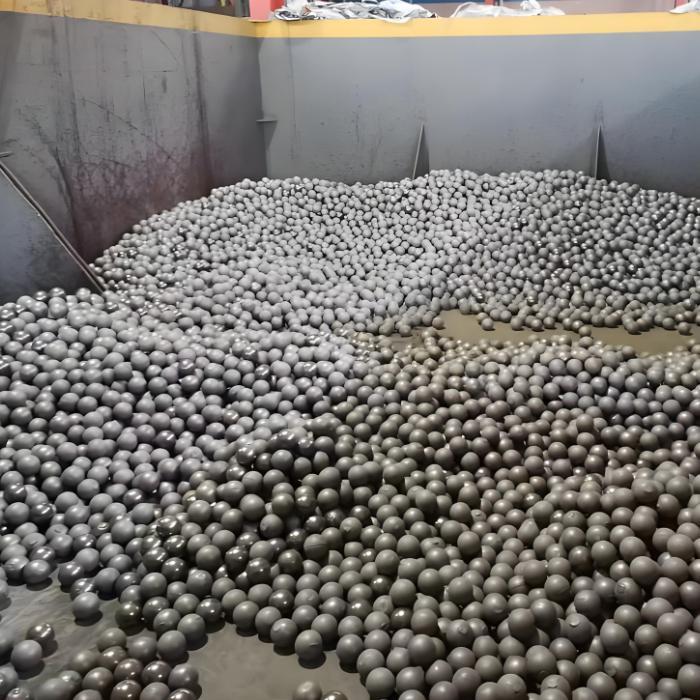 Casting steel ball