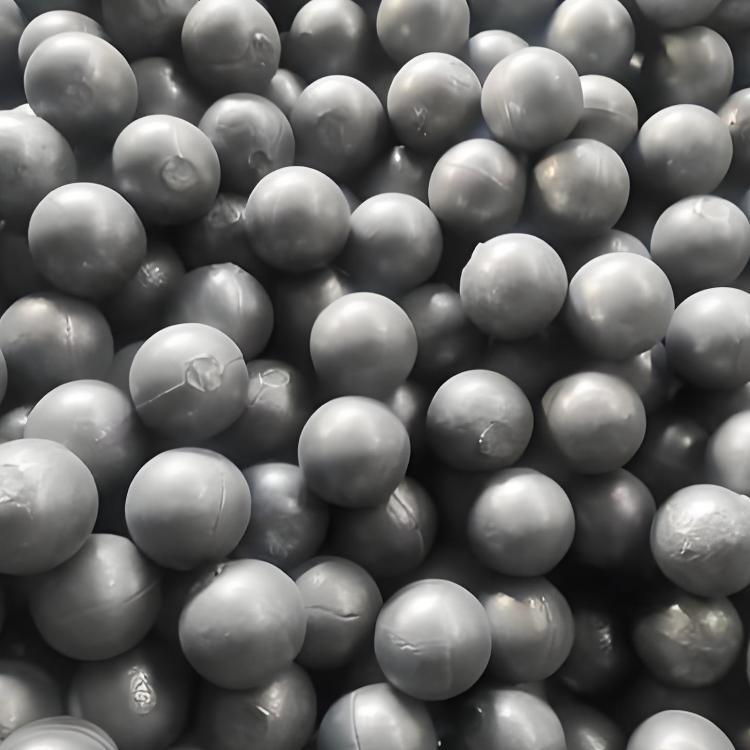 Casting steel ball