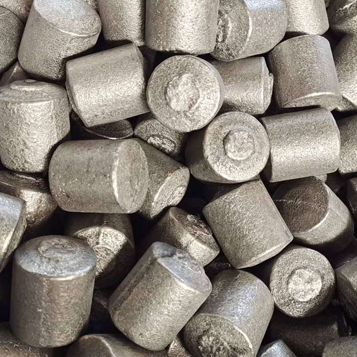 Forged steel ball 