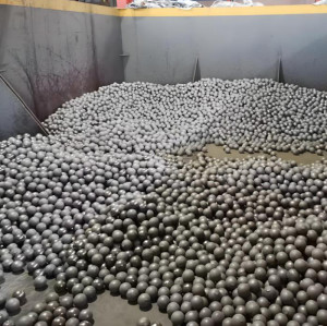 High Quality High Casting steel ball OEM & ODM Manufacturing High Chrome Cast Grinding Balls
