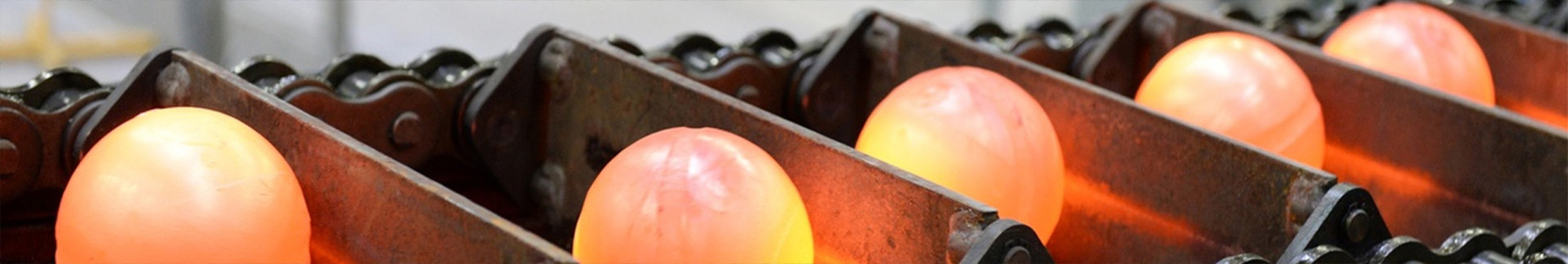 Forged and rolled steel balls