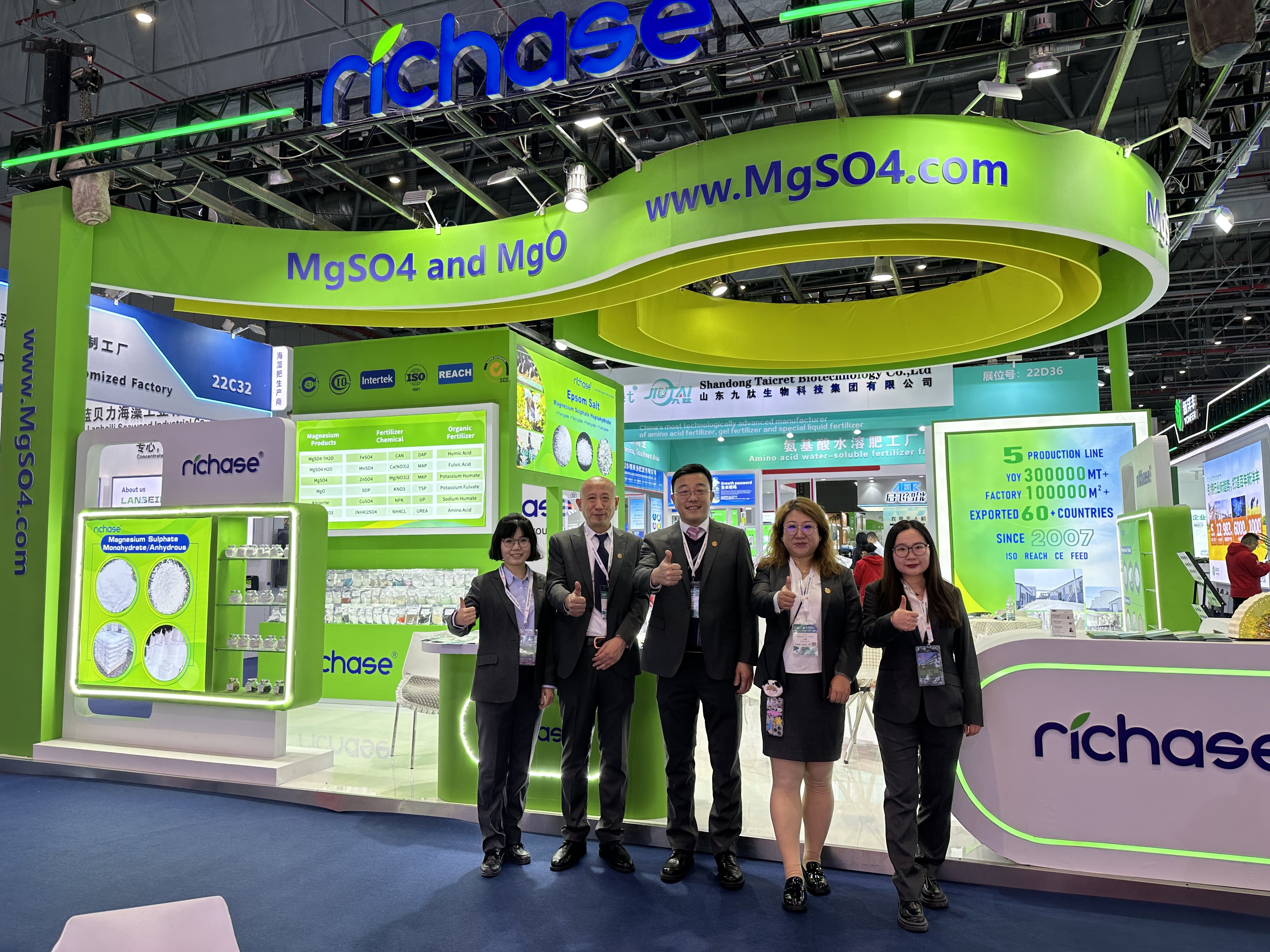 Richase Shanghai CAC