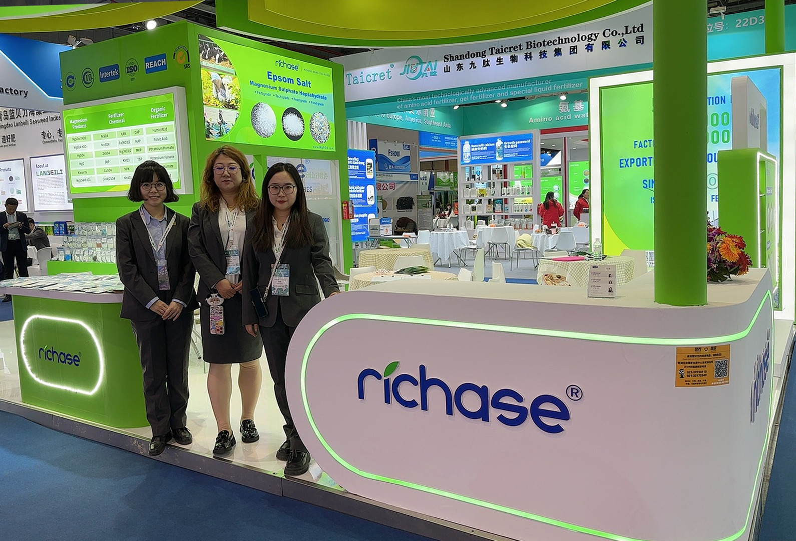 Richase Shanghai CAC