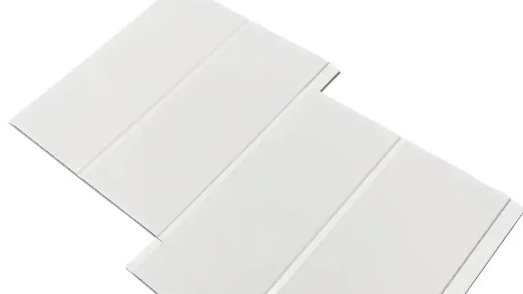 PVC clip-on panels