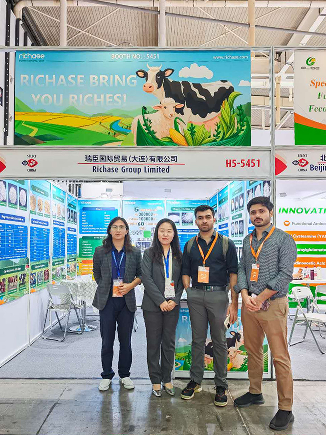 Richase Shanghai CAC