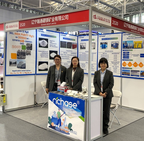 Richase Group made a brilliant appearance  Mining Congress 2025: Help the global mining industry accelerate its green transformation