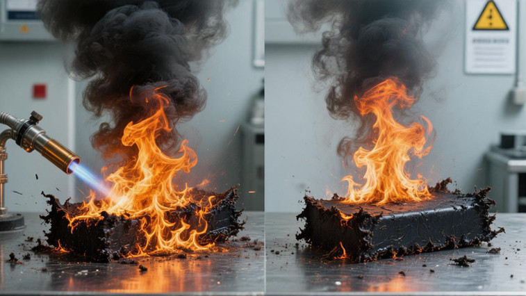 Flame Retardant Magnesium Oxide Rubber Solutions