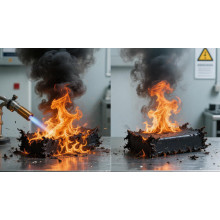 Flame Retardant Magnesium Oxide Rubber Solutions