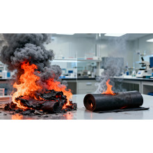 Magnesium Oxide Boosts Flame Retardancy in Rubber Compounds