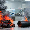 Magnesium Oxide Boosts Flame Retardancy in Rubber Compounds