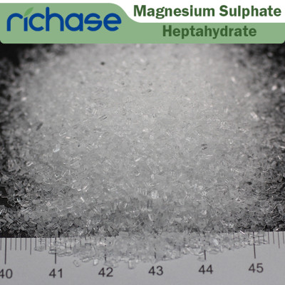 Magnesium Sulphate Heptahydrate(Epsom Salt) 99.5% 2-4 mm crystal
