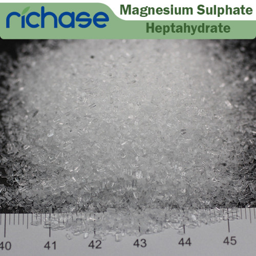 Magnesium Sulphate Heptahydrate(Epsom Salt) 99.5% 2-4 mm crystal