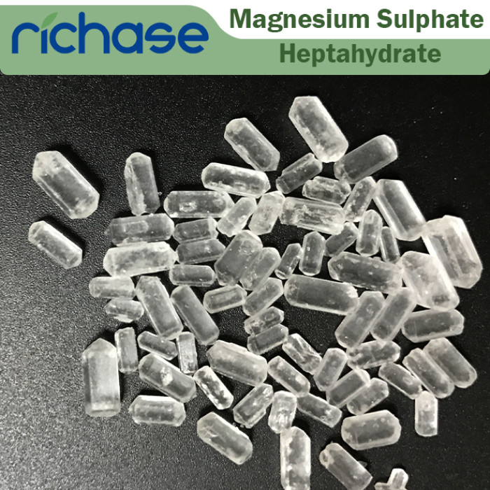 Magnesium Sulphate Heptahydrate(Epsom Salt) 99.5% 4-7 mm crystal
