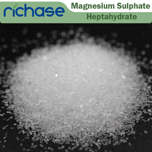 Magnesium Sulphate Heptahydrate (Epsom Salt)98% 0.1-1mm crystal powder