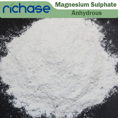 Magnesium Sulphate Anhydrous powder(100% water solute)