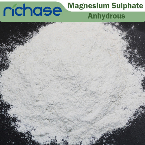 Magnesium Sulphate Anhydrous powder(100% water solute)