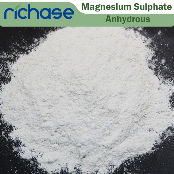 Magnesium Sulphate Anhydrous powder(100% water solute)