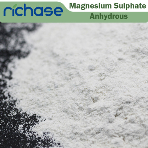 Magnesium Sulphate Anhydrous powder(100% water solute)