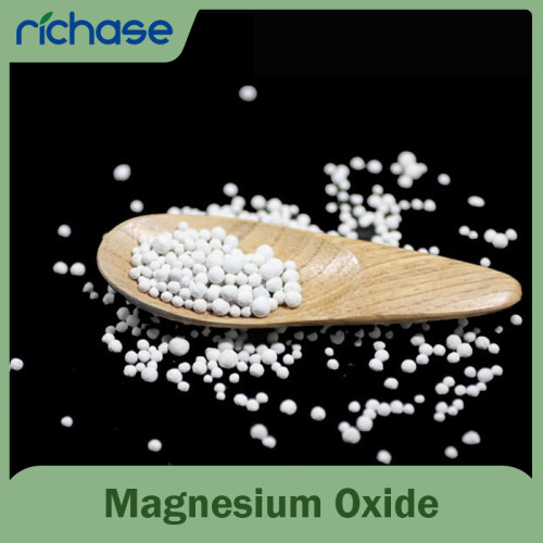 High Purity Magnesium Oxide White Granular - OEM & ODM Manufacturing