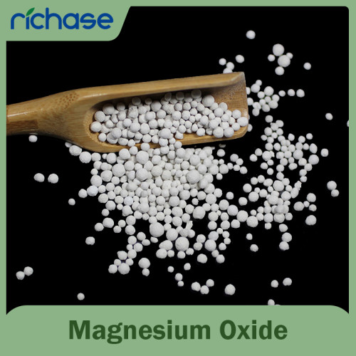 High Purity Magnesium Oxide White Granular - OEM & ODM Manufacturing