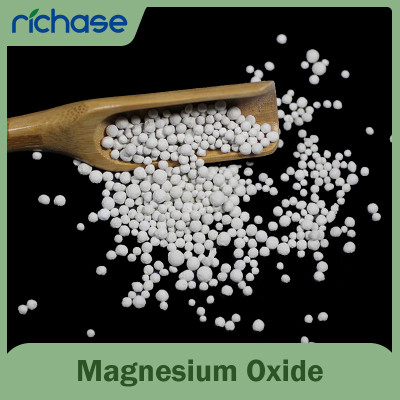 High Purity Magnesium Oxide White Granular - OEM & ODM Manufacturing