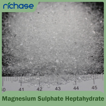 Magnesium Sulphate Heptahydrate(Epsom Salt) 99.5% 2-4 mm crystal
