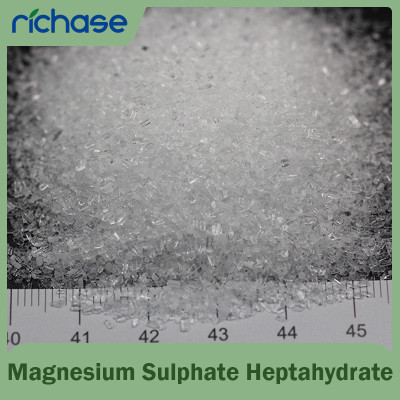 Magnesium Sulphate Heptahydrate(Epsom Salt) 99.5% 2-4 mm crystal