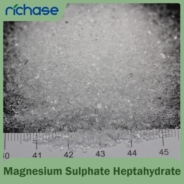 Magnesium Sulphate Heptahydrate(Epsom Salt) 99.5% 2-4 mm crystal