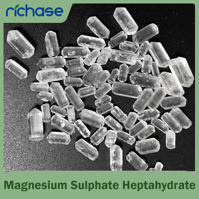 Magnesium Sulphate Heptahydrate(Epsom Salt) 99.5% 4-7 mm crystal