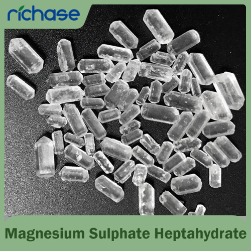 Magnesium Sulphate Heptahydrate(Epsom Salt) 99.5% 4-7 mm crystal