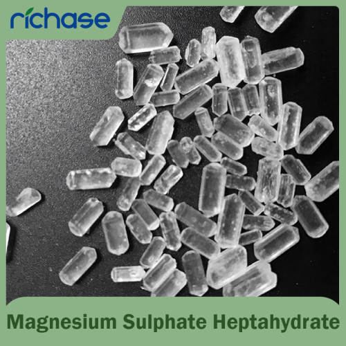 Magnesium Sulphate Heptahydrate(Epsom Salt) 99.5% 4-7 mm crystal