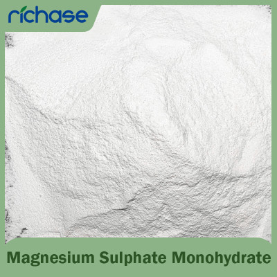 Water Soluble Grade Magnesium Sulphate Monohydrate Powder