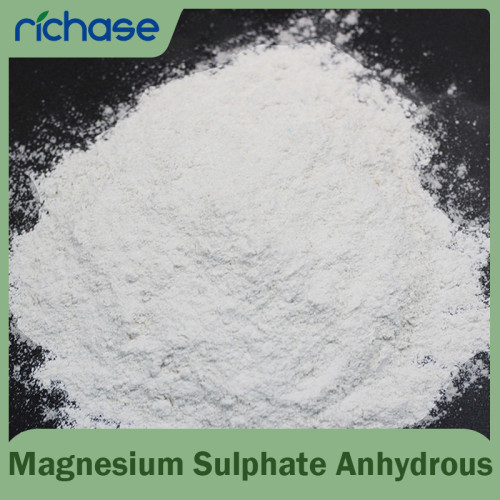 Magnesium Sulphate Anhydrous powder(100% water solute)