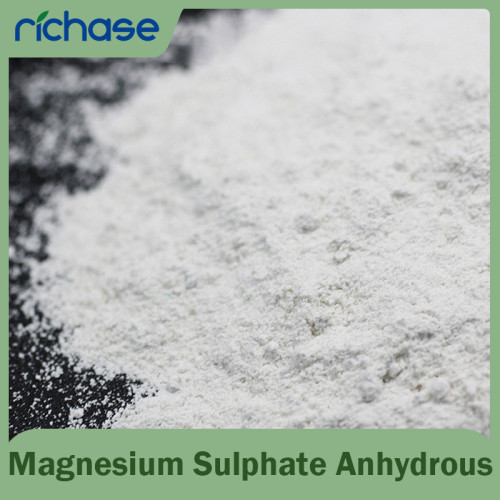 Magnesium Sulphate Anhydrous powder(100% water solute)