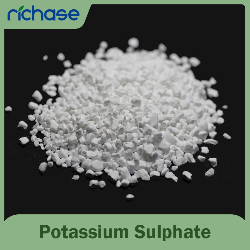 Potassium sulphate granular chloride free fertilizer for crops