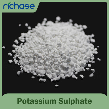 Potassium Sulphate Granular  Chloride Free Fertilizer for Crops, Bulk OEM Supply