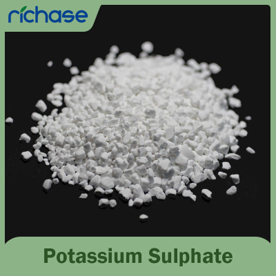 Potassium Sulphate Granular  Chloride Free Fertilizer for Crops, Bulk OEM Supply
