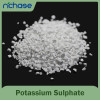 Potassium Sulphate Granular Chloride Free Fertilizer for Crops, Bulk OEM Supply