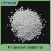 Potassium Sulphate Granular Chloride Free Fertilizer for Crops, Bulk OEM Supply