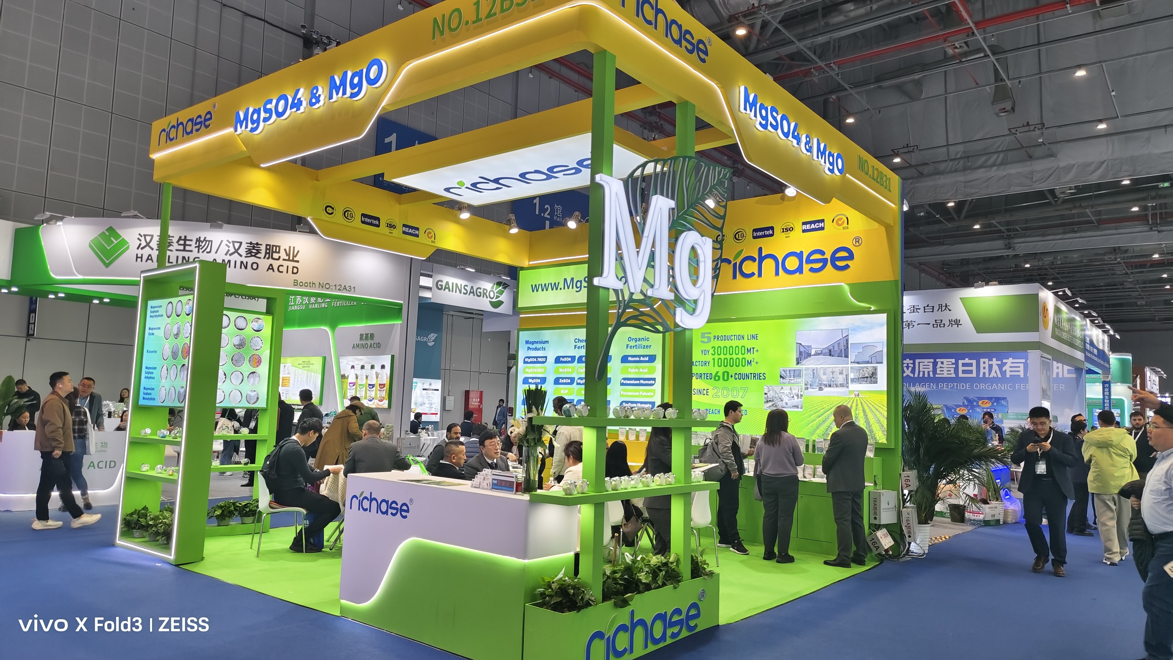 Richase Shanghai CAC