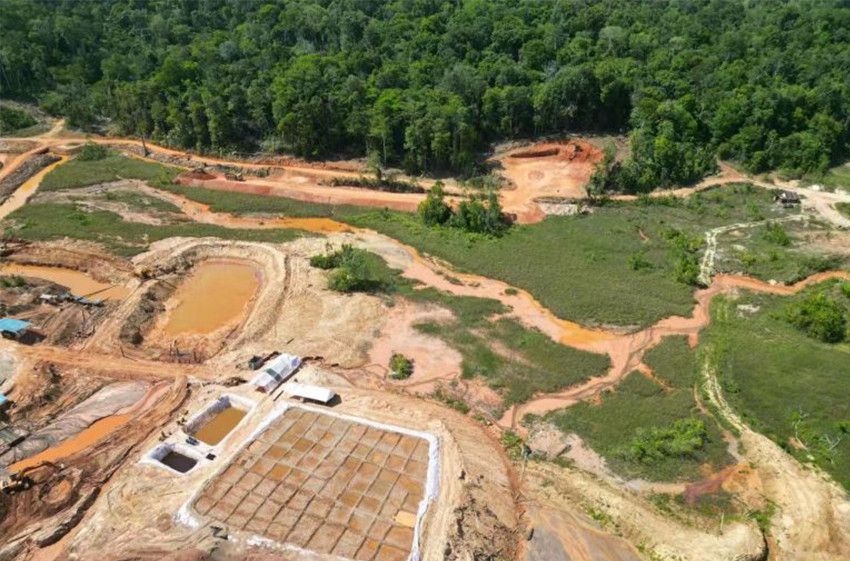 Ethyl Xanthate Mining Flotation