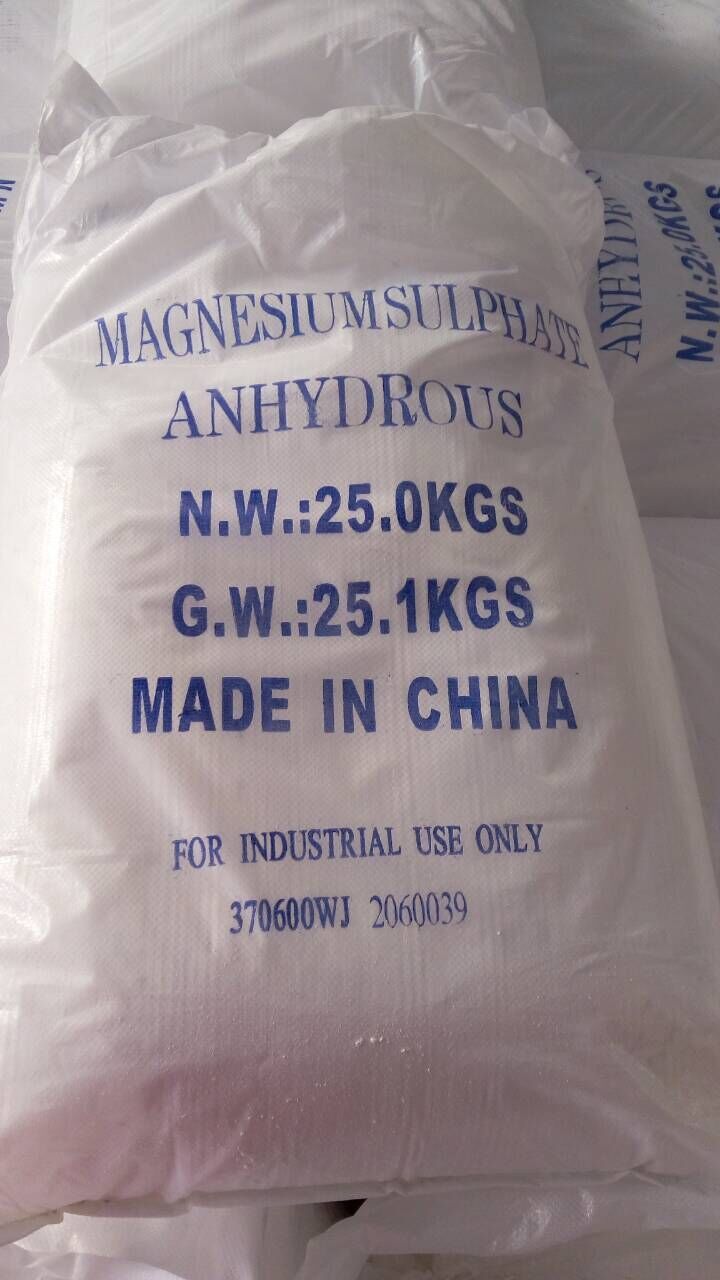 Magnesium Sulfate Anhydrous