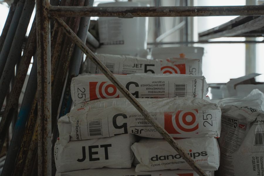 fertilizer bag warehouse stock for nitrate and npk products