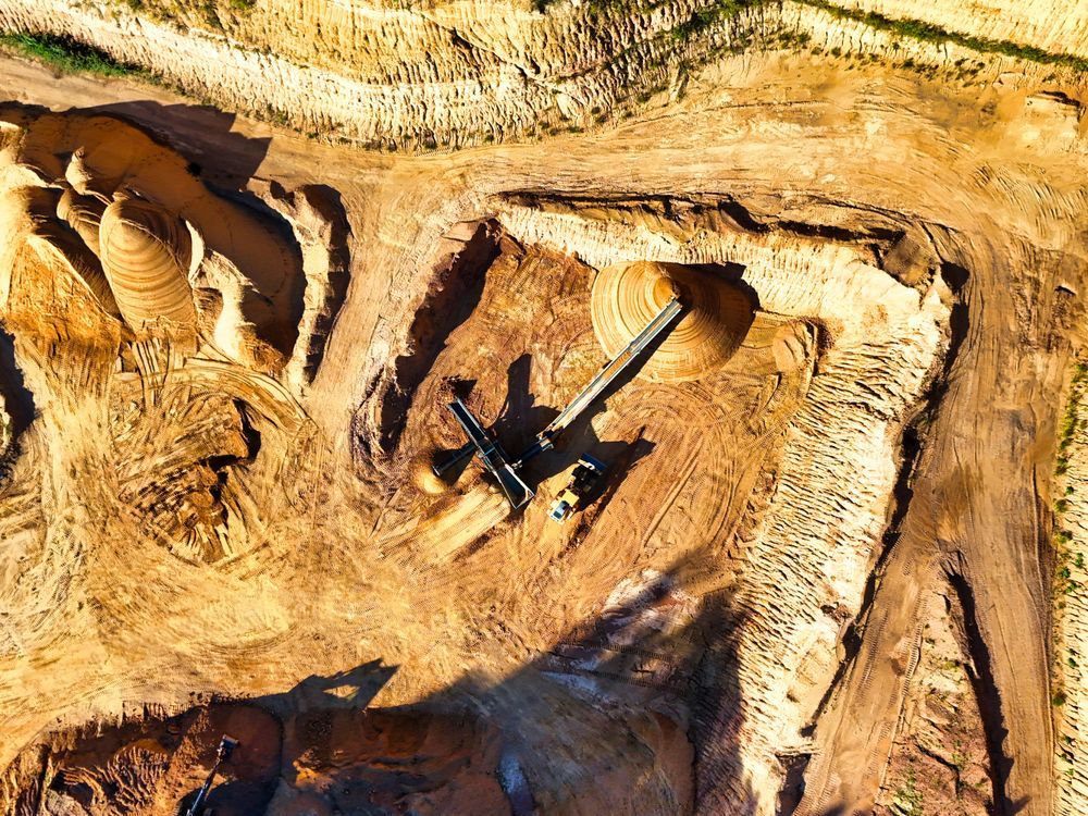 open-pit mining operation driving global grinding ball supply needs