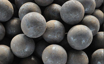 Forged steel balls