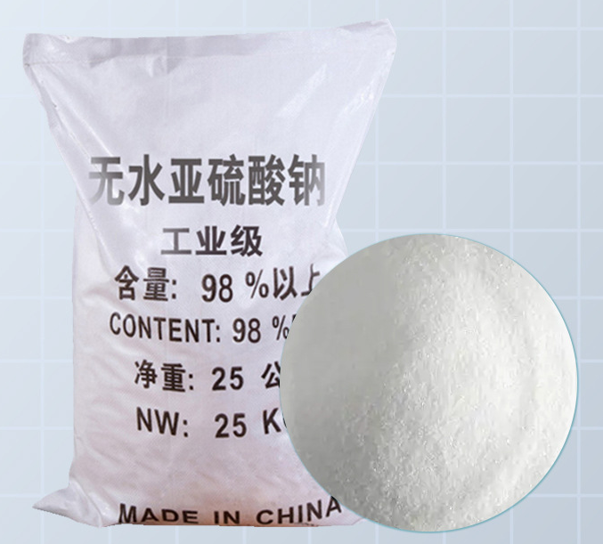 sodium sulfite anhydrous msds