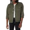 Denim Jacket Men | Army Green Vintage Style – Custom Streetwear OEM Manufacturer
