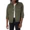 Denim Jacket Men | Army Green Vintage Style – Custom Streetwear OEM Manufacturer